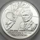 10 zł złotych 2004 Stanisław Sosabowski, stan L
