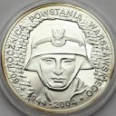 10 zł złotych 2004 Powstanie Warszawskie, stan L