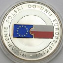 10 zł złotych 2004 Unia Europejska UE, stan L