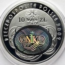 10 zł złotych 2009 NIK Najwyższa Izba Kontroli s.L