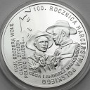 10 zł złotych 2010 100 Rocznica Harcerstwa stan L