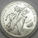 10 zł złotych 2010 Vancouver, stan L