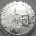 20 zł złotych 2008 Kazimierz Dolny, stan L