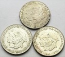 LOT 3x 200 zł 1975 ZWYCIĘSTWO NAD FASZYZMEM SREBRO