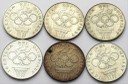 LOT 6 x 200 zł 1976 OLIMPIADA INWESTYCJA SREBRO