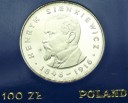 100 zł złotych 1977 Henryk Sienkiewicz stan L