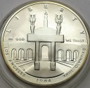1Dolar One Dollar SREBRO 1984 Igrzyska Los Angeles