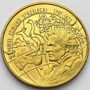 2 zł, złote 1997 Paweł Edmund Strzelecki stan 1-/1