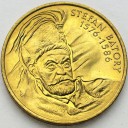 2 zł, złote 1997 Stefan Batory, stan 1