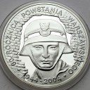 10 zł złotych 2004 60 r. Powstania Warszawskiego,L