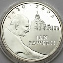 10 zł złotych 2005 Jan Paweł II, stan L