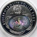 10 zł złotych 2009 NIK Najwyższa Izba Kontroli s.L