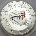 10 zł złotych 2011 Przewodnictwo Polski UE, stan L