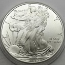 1 oz / uncja One Silver Dollar dolar 2010, SREBRO