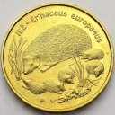 2 zł, złote 1996 Jeż Jeże stan 1/1-