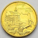 2 zł, złote 1997 Zamek w Pieskowej Skale, stan 1
