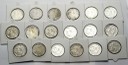 LOT 18 x 5 zł Józef Piłsudski INWESTYCJA AG SREBRO
