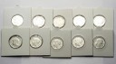 LOT 10 x 2 zł Głowa kobiety, INWESTYCJA AG SREBRO