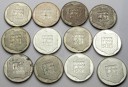 LOT 12 x 200 zł 1974 XXX LAT PRL INWESTYCJA SREBRO