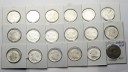 LOT 18 x 5 zł Głowa kobiety, INWESTYCJA AG SREBRO