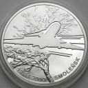 20 zł złotych 2011 Smoleńsk Samolot, stan L