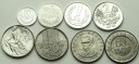 1974 r monety 10, 50 gr, 1, 2, 5 zł, Rybak, Jagody