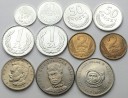 1978 r. monety 10, 50 gr 1, 2, 5 zł, Konopnicka