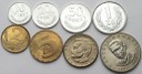 1983 r. monety 50 gr, 1, 2, 5 zł, Nowotko, Prus