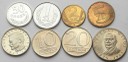 1984 r. monety 50 gr, 1, 2, 5, 10 zł, Witos, Prus