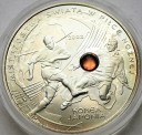 10 zł złotych 2002 Korea-Japonia BURSZTYN, stan L-