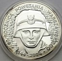 10 zł złotych 2004 60 r. Powstania Warszawskiego,L