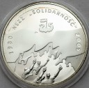 10 zł złotych 2005 NSZZ Solidarność, stan L