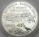 10 zł złotych 2005 II Wojna Światowa Rocznica s.L