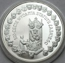 10 zł złotych 2006 Statut Łaskiego, stan L