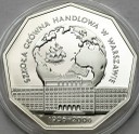 10 zł złotych 2006 SGH Szkoła Główna Handlowa st.L