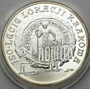 10 zł złotych 2007 Lokacja Krakowa stan L