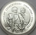 10 zł złotych 2003 Stanisław Leszczyński, stan L
