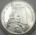 10 zł złotych 2005 Stanisław August Poniatowski sL