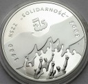 10 zł złotych 2005 NSZZ Solidarność, stan L