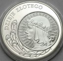 10 zł złotych 2006 Dzieje Złotego Głowa Kobiety sL