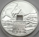 10 zł złotych 2008, Pekin otwór, stan L