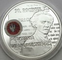 10 zł złotych 2008, Powstanie Wielkopolskie stan L