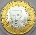 10 zł złotych 2009 Krzysztof Kamil Baczyński, st.L