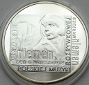 10 zł złotych 2009 Czesław Niemen, stan L