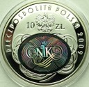10 zł złotych 2009 NIK Najwyższa Izba Kontroli s.L