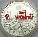 10 zł złotych 2009 Solidarność Jan Paweł II stan L