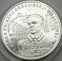10 zł złotych 2010 Auschwitz Witold Pilecki stan L