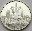 100000 zł złotych 1990 Solidarność typ A stan 1-