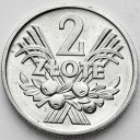 2 zł 1958 Jagody, dwa złote 1958 Jagódki stan 1/1-