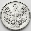 2 zł 1959 Jagody, dwa złote 1959 Jagódki stan 1